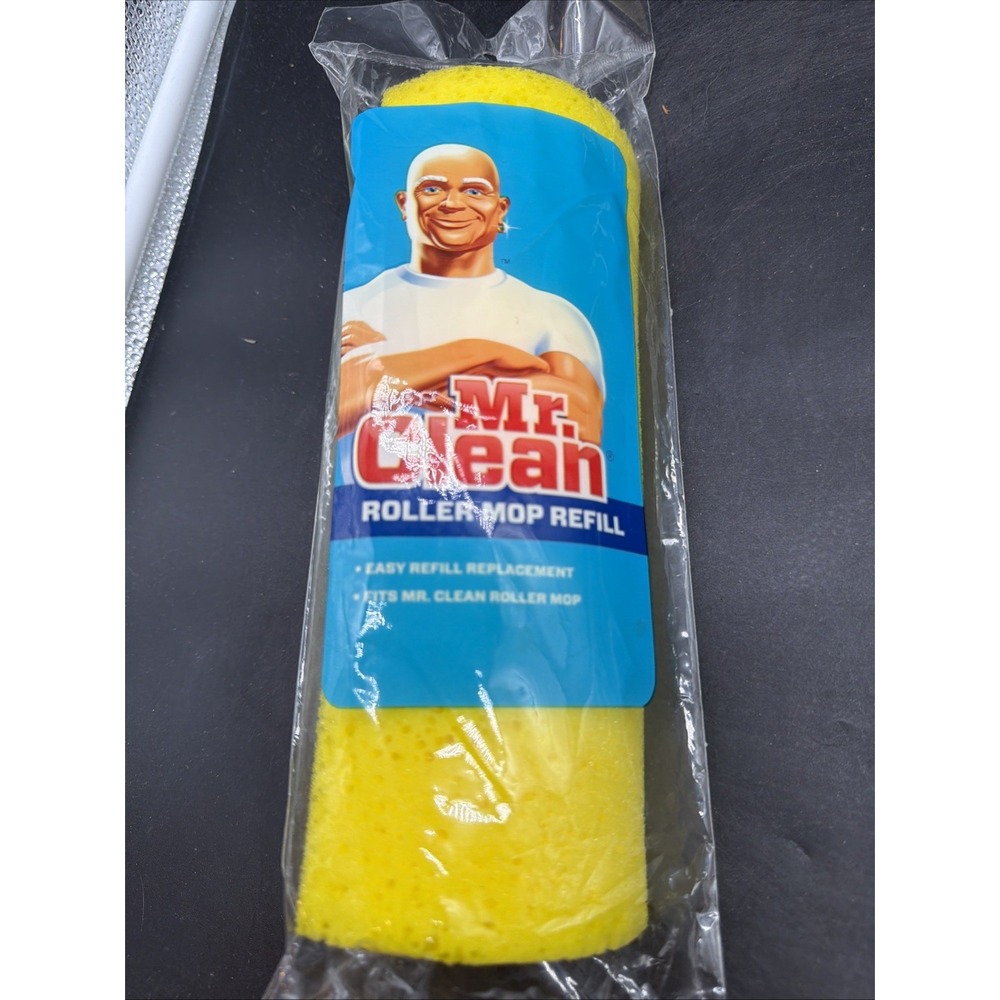 Mr Clean Roller Mop Classic Refill Replacement Sealed New NIP